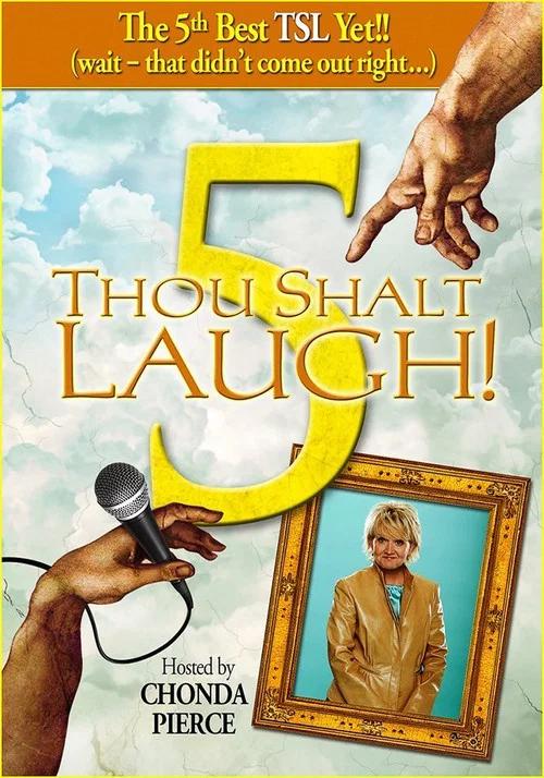 Thou Shalt Laugh 5 2011 official movie poster