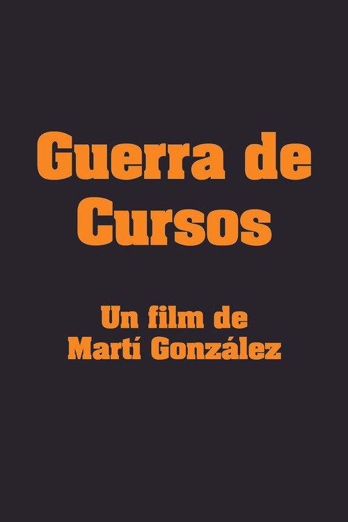 Guerra de Cursos 2020 official movie poster