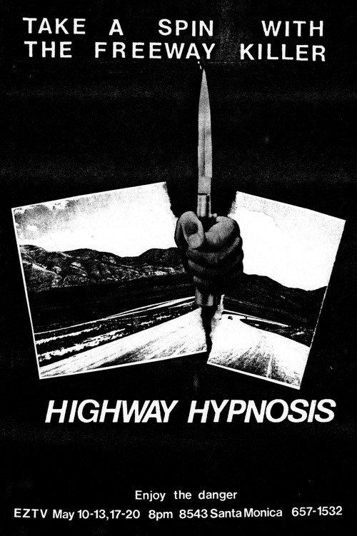 Highway Hypnosis 1984 official movie poster