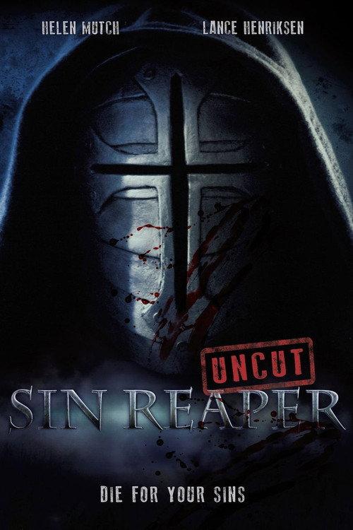 Sin Reaper 2013 official movie poster