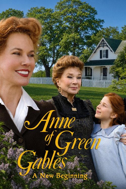 Anne of Green Gables: A New Beginning 2008 official movie poster