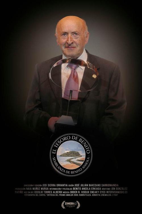 Benito's Treasure 2021 official movie poster