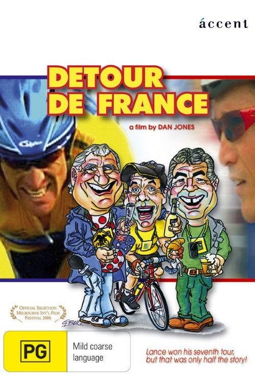 DeTour de France 2006 official movie poster
