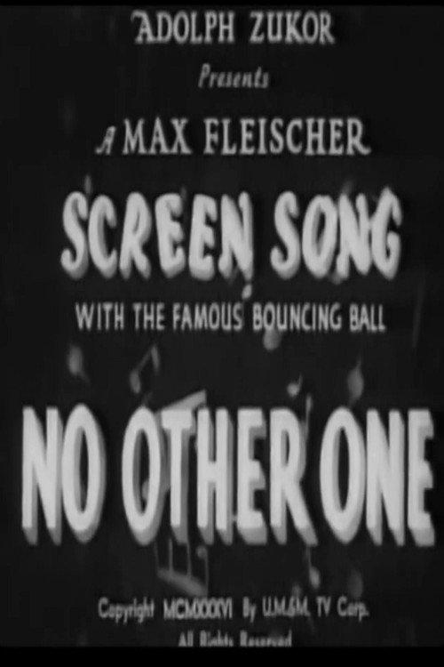 No Other One 1936 official movie poster