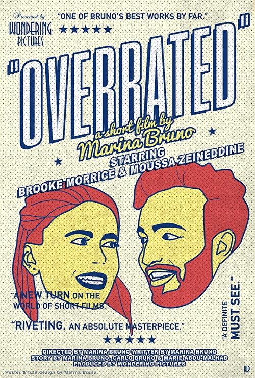 Overrated 2016 official movie poster