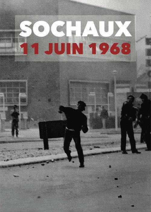 Sochaux June 11th 1968 1970 official movie poster