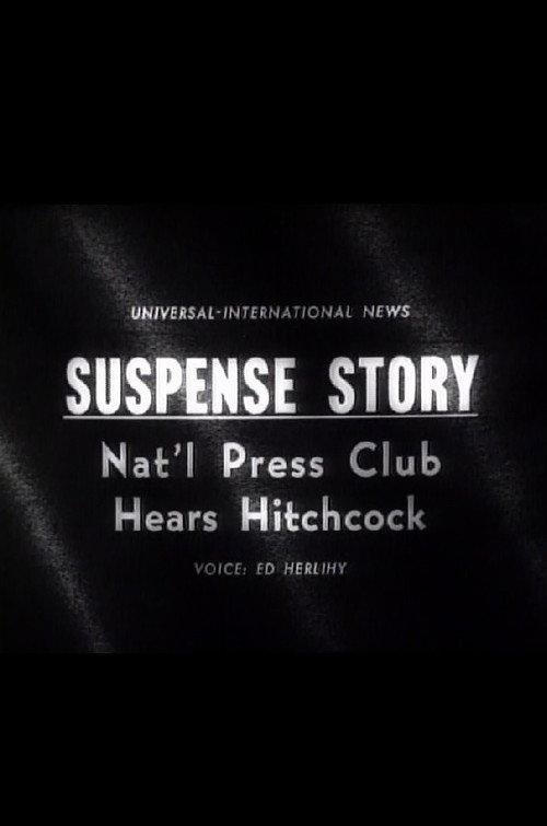 Suspense Story: Nat'l Press Club Hears Hitchcock 1963 official movie poster
