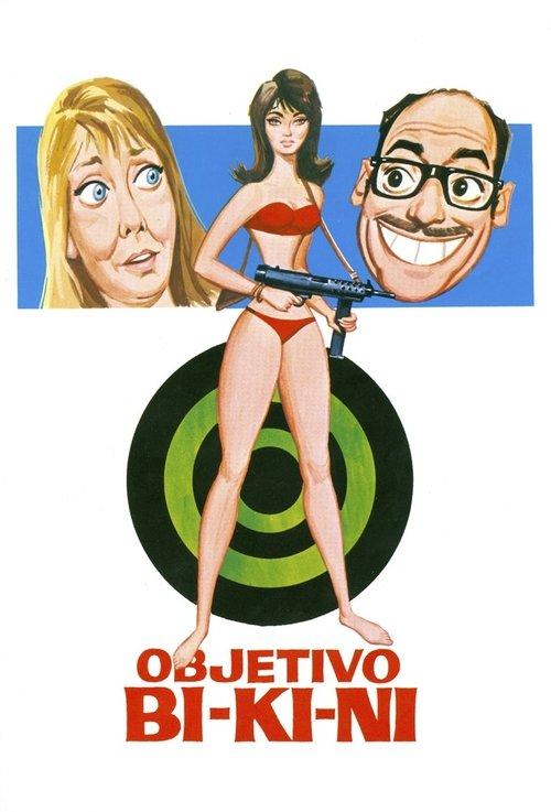 Objetivo: BI-KI-NI 1968 official movie poster
