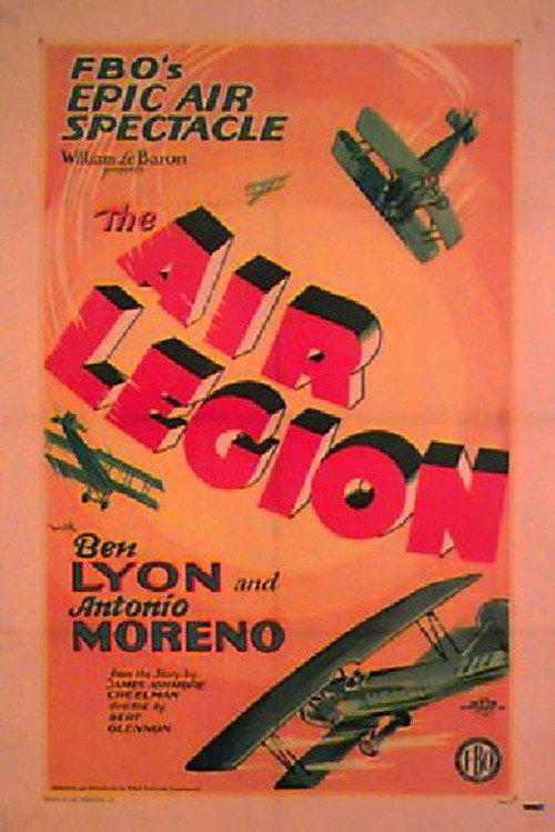 The Air Legion 1929 official movie poster