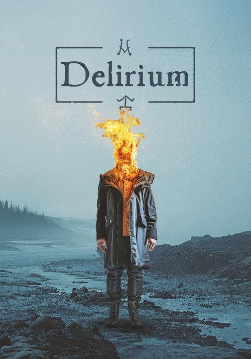 Delirium 2023 official movie poster