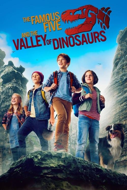 The Famous Five and the Valley of Dinosaurs 2018 official movie poster