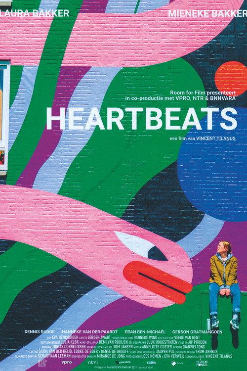 Heartbeats 2021 official movie poster