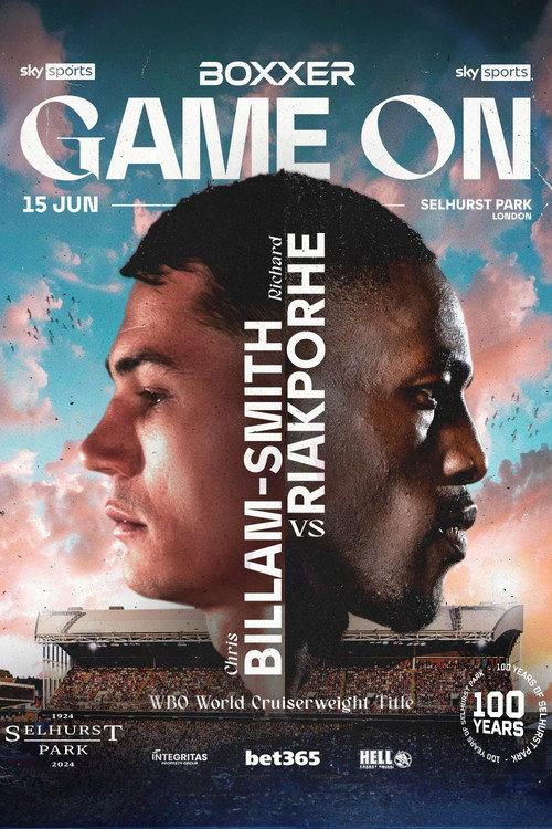Chris Billam-Smith vs. Richard Riakporhe II 2024 official movie poster