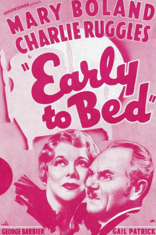 Early to Bed 1936 official movie poster