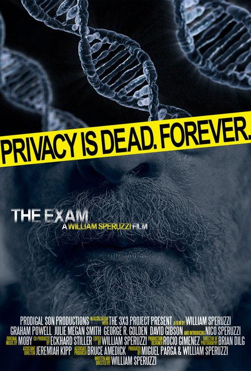 The Exam 2015 official movie poster