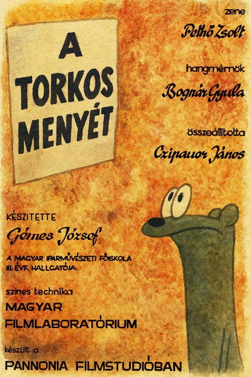 The Greedy Weasel 1964 official movie poster