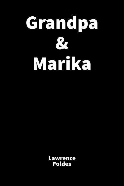 Grandpa & Marika 1975 official movie poster