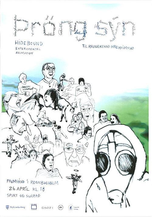 Hidebound 2005 official movie poster
