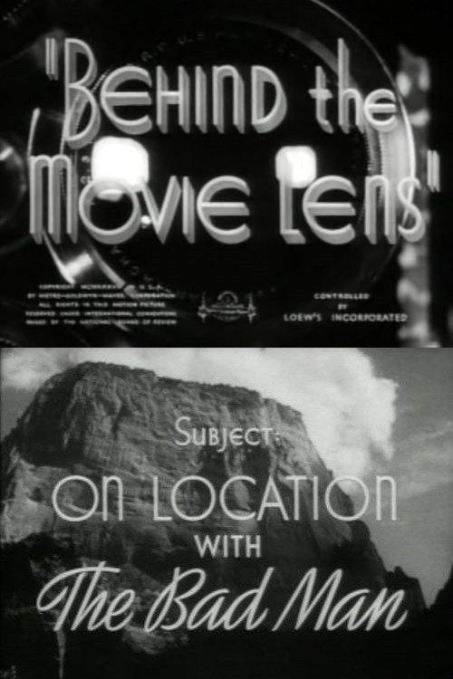 Behind the Movie Lens 1938 official movie poster