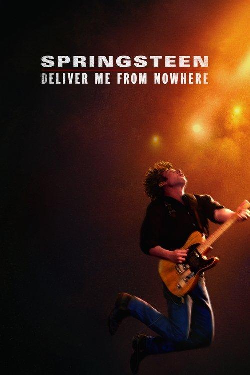 Springsteen: Deliver Me from Nowhere 2025 official movie poster