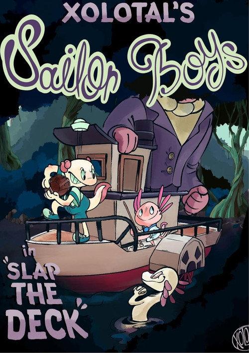 Slap the Deck 2025 official movie poster