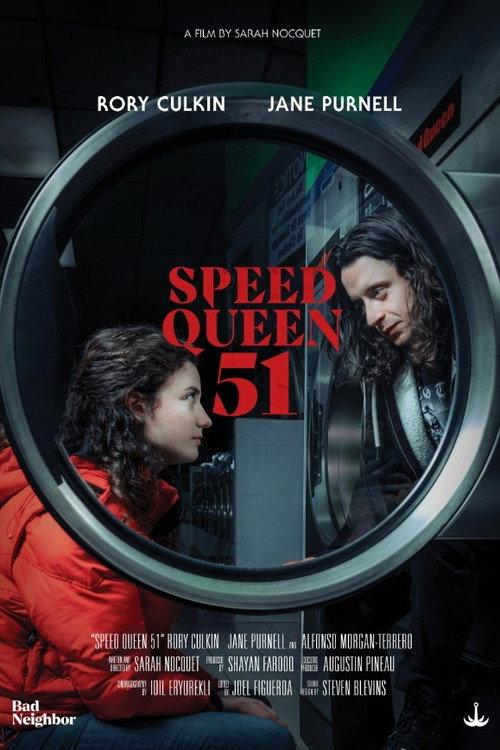 Speed Queen 51 2024 official movie poster