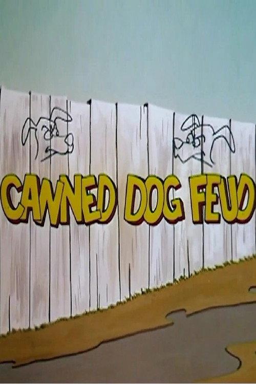 Canned Dog Feud 1965 official movie poster