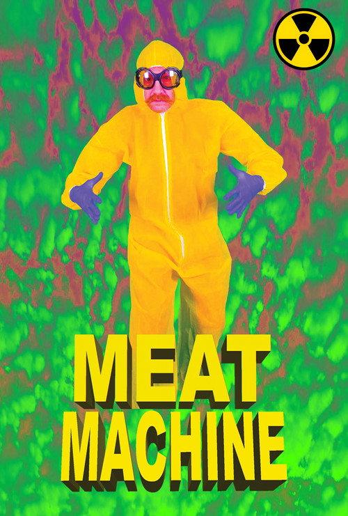 MEAT MACHINE 2025 official movie poster