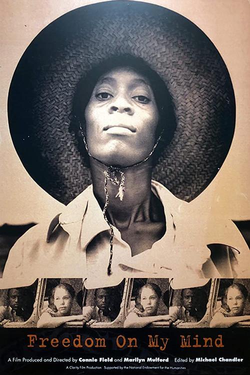 Freedom on My Mind 1994 official movie poster