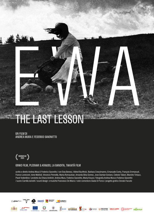 Ewa - The Last Lesson 2025 official movie poster