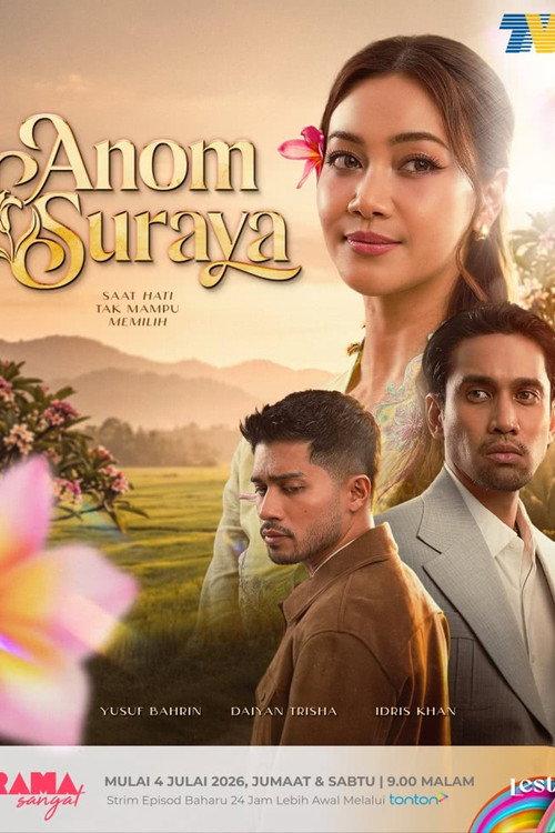 Anom Suraya 2026 official movie poster