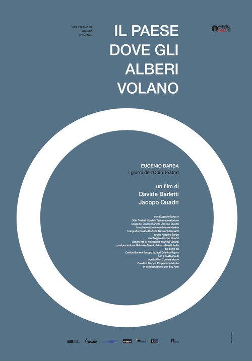 Il paese dove gli alberi volano 2016 official movie poster