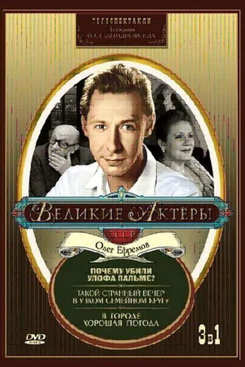 Such a Strange Evening in a Small Family Circle 1985 official movie poster