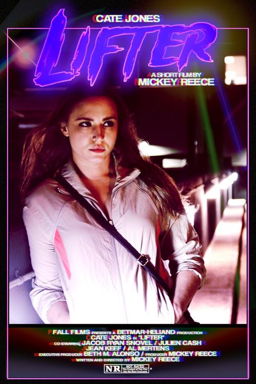 Lifter 2016 official movie poster