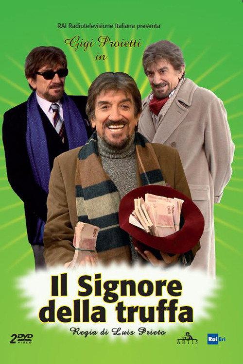 Il signore della truffa 2011 official movie poster