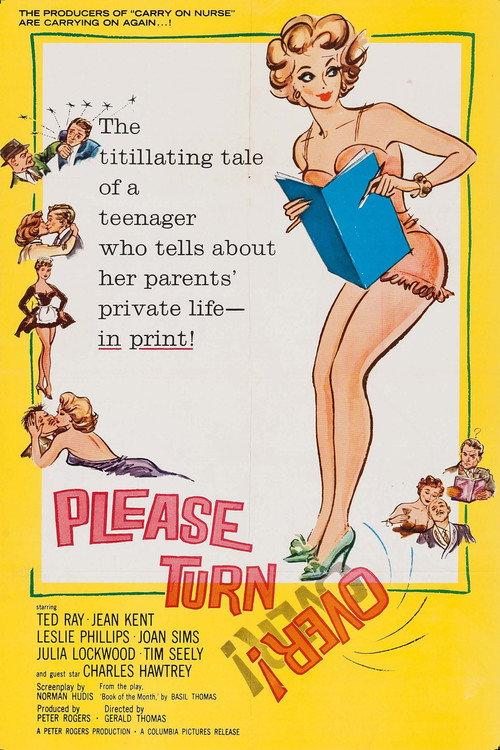 Please Turn Over 1959 official movie poster