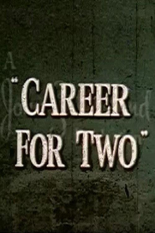 Career For Two 1951 official movie poster