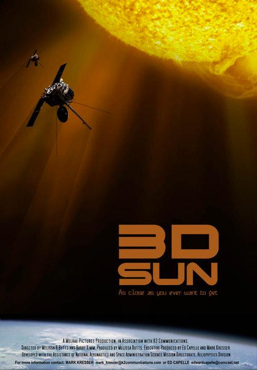 3D Sun 2007 official movie poster