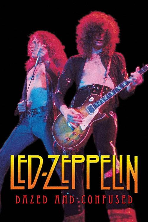 Led Zeppelin: Dazed & Confused 2009 official movie poster