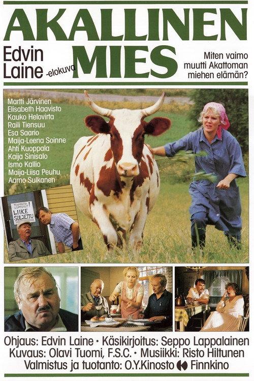 Akallinen mies 1986 official movie poster