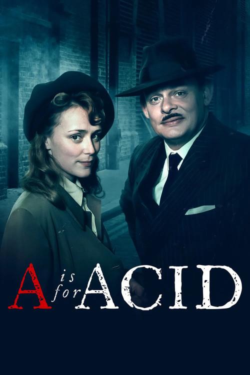A Is for Acid 2002 official movie poster