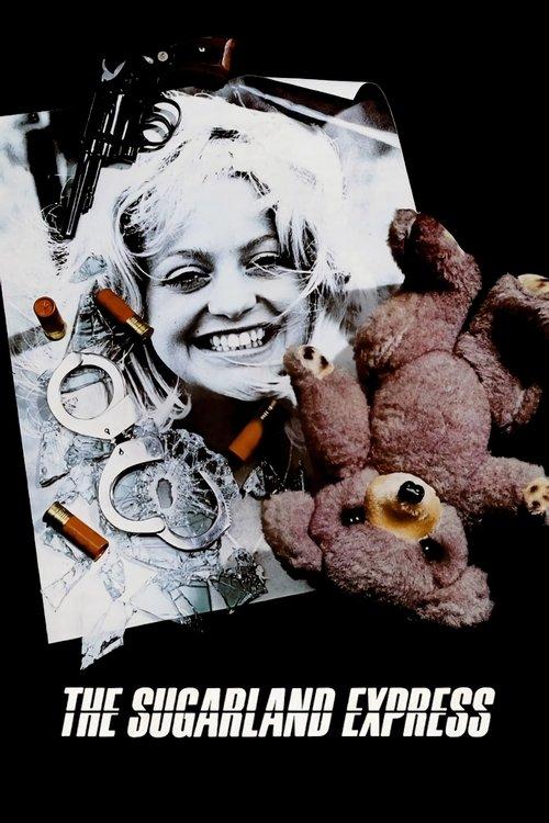 The Sugarland Express 1974 official movie poster