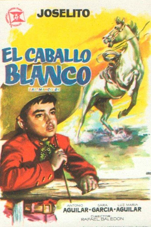 The White Horse 1962 official movie poster