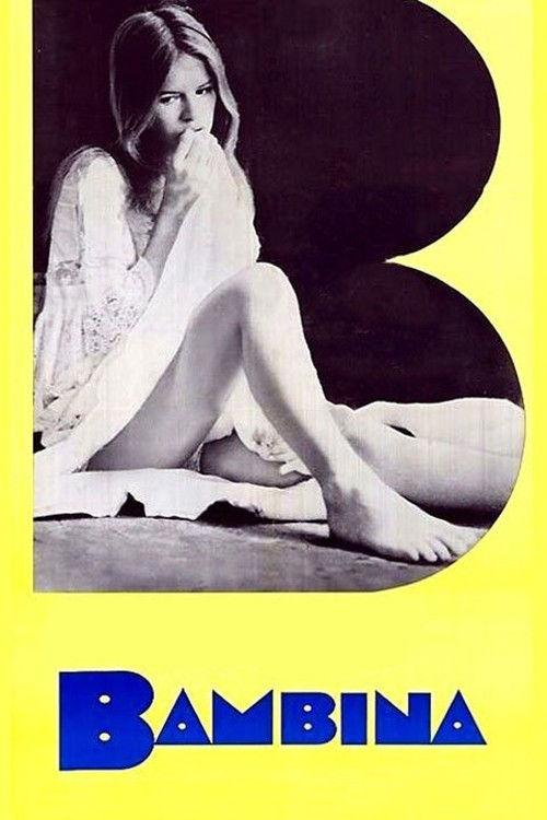 Bambina 1974 official movie poster