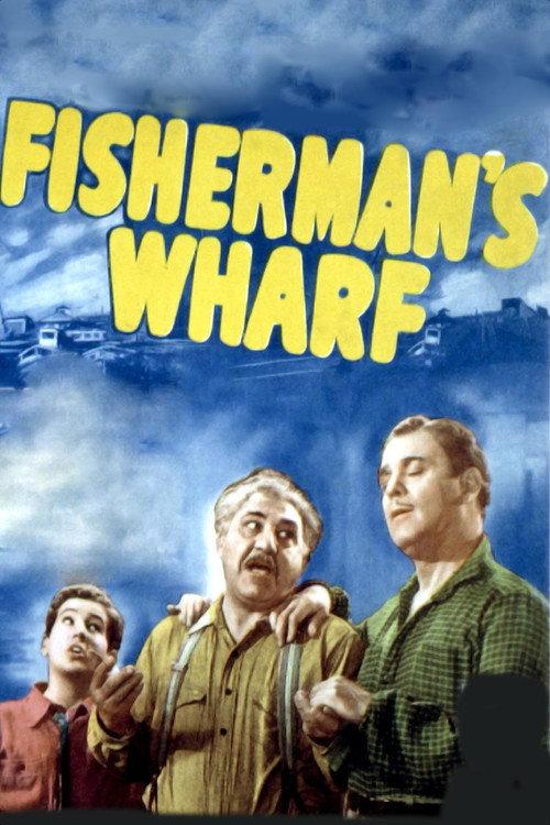 Fisherman's Wharf 1939 official movie poster