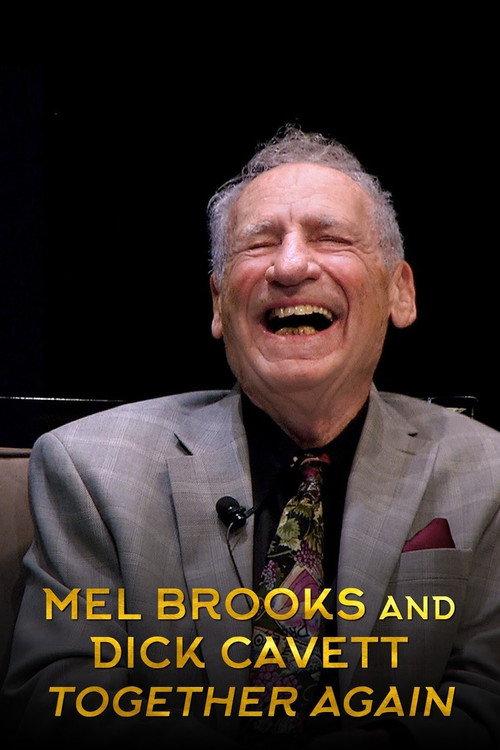 Mel Brooks and Dick Cavett Together Again 2011 official movie poster