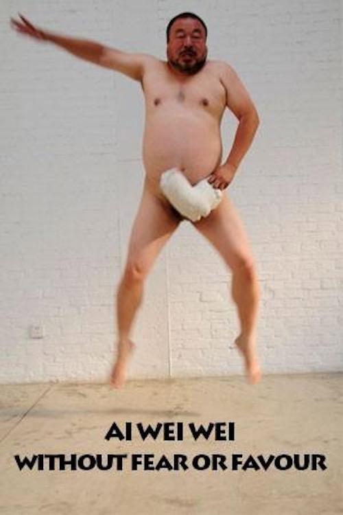 Ai Weiwei: Without Fear or Favour 2010 official movie poster