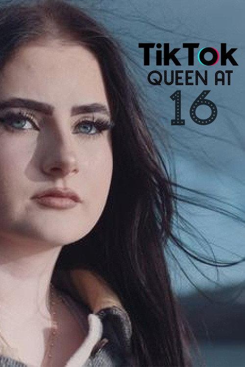 TikTok Queen at 16 2021 official movie poster
