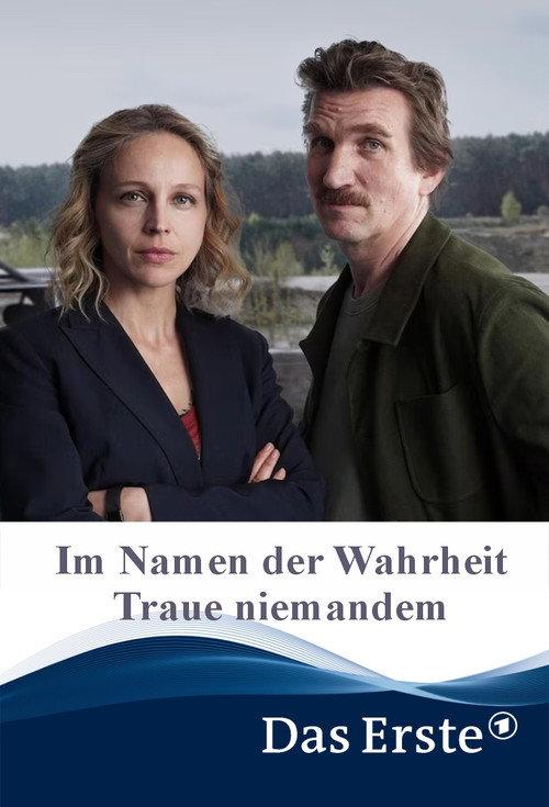 Im Namen der Wahrheit – Traue niemandem 2025 official movie poster