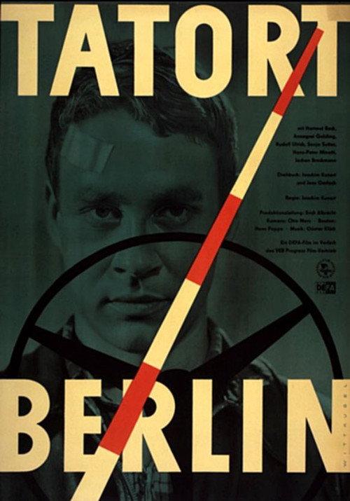 Crime Scene: Berlin 1958 official movie poster